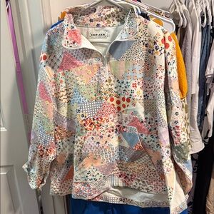 Carleen Women's Patchwork Sweater - Multicolor